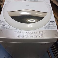 東芝　5kg 洗濯機