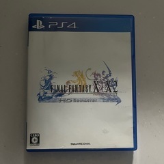 (話し合い中)PS4 ファイナルファンタジーX │ X-2