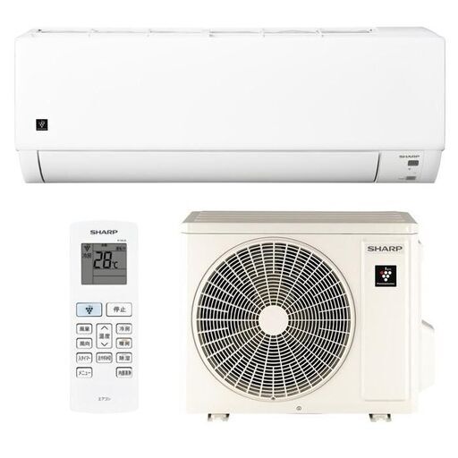 ②✨新品✨シャープ ルームエアコン ✨6畳程度 AY-S22DM✨2024年製