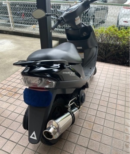 スズキアドレスv125 k9　cf4ea カスタム