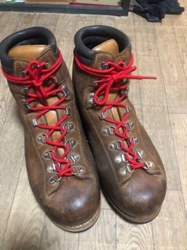 中山製靴　1100 登山　革靴