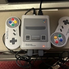 任天堂スーパーファミコンミニ