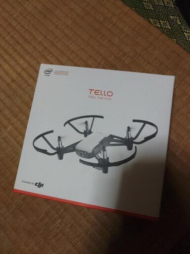 【未開封】【最終値下げ】tello2 ドローン