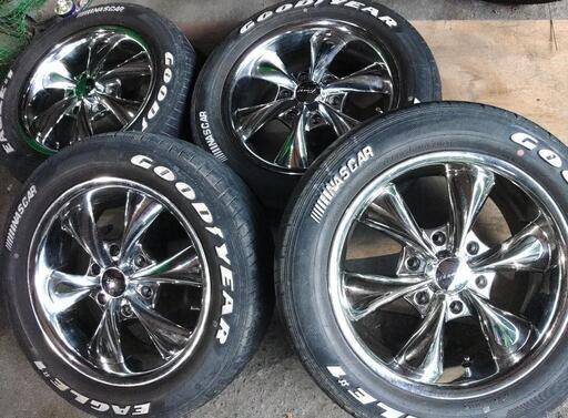 CRIMSON ハイエース クリムソン バルベロ U-GRANDE 17x6.5 +38 FLEX