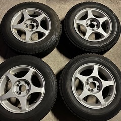 R14 175 70 BRIDGESTONE VRX2 スタッド...