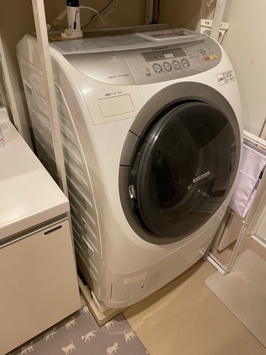 パナソニックドラム式洗濯機