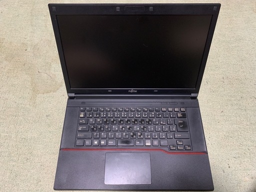 富士通 LIFEBOOK 型名 FMVA03008
