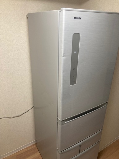 TOSHIBA 冷蔵庫、問題なし