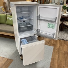 S706 ⭐ MITSUBISHI 2ドア冷蔵庫 （146L 右開き） MR-P15F 21年製 ⭐ 動作確認済 ⭐ クリーニング済