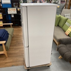 S706 ⭐ MITSUBISHI 2ドア冷蔵庫 （146L 右開き） MR-P15F 21年製 ⭐ 動作確認済 ⭐ クリーニング済