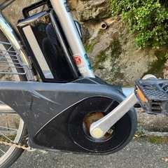 新品バッテリー付き/自転車店からの出品/パナソニック電動26インチ/6.6 