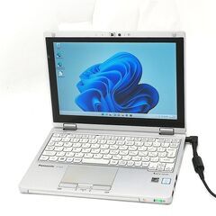 日本製 中古美品 ノートパソコン 10.1型ワイド パナソニック 松下 CF 