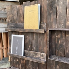 マルシェ用 店舗什器 持ち運び棚 パーテーション