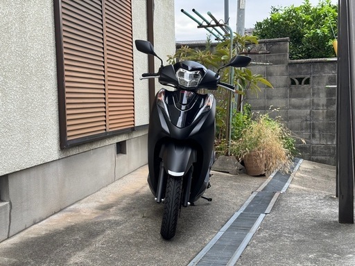 リード125 LEAD125 走行600km台　2024年9月購入