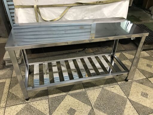 作業台 コンロ台など 1200*450*650 業務用 中古