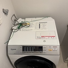 panasonic ドラム式洗濯機(ヒートポンプ乾燥)