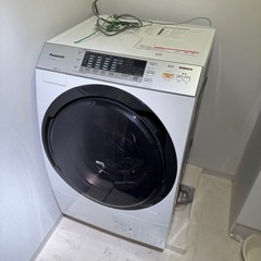 panasonic ドラム式洗濯機(ヒートポンプ乾燥)