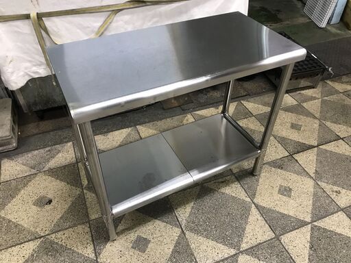 作業台  パイプ脚 900*450*800 業務用 中古