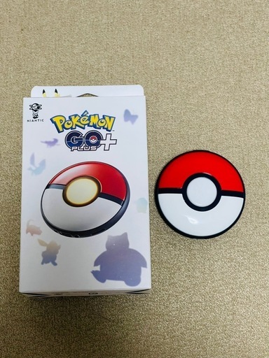 【新品未使用】ポケモン GO Plus+本体と 透明保護カバー