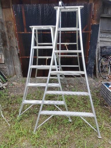 アルミ製のハシゴ5尺と6尺