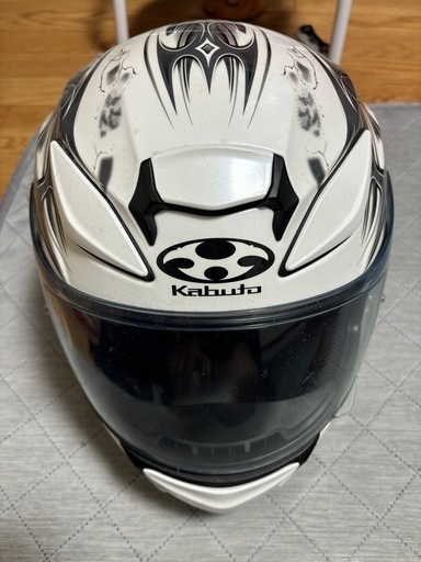 バイク用ヘルメットkabuto