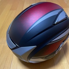 オージーケーカブトバイクヘルメット ジェット EXCEED フラットブラック (サイズ:M) 