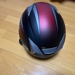 オージーケーカブトバイクヘルメット ジェット EXCEED フラットブラック (サイズ:M) 