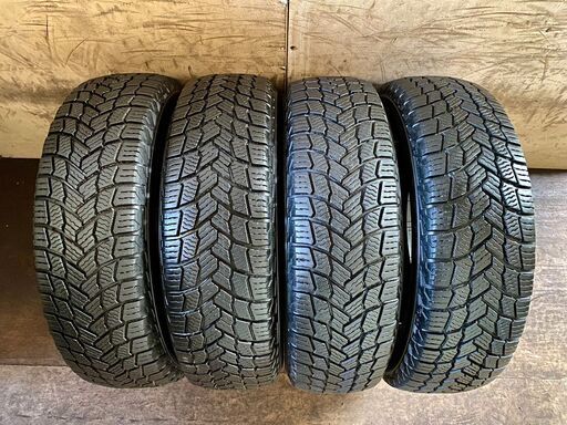 バリ山スタッドレス 165/70R14 MICHELIN X-ICE XI3ミシュランアイス 4