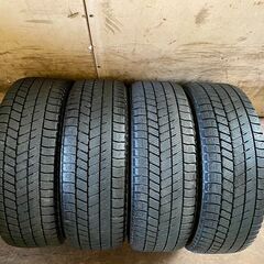 【スタッドレス】BRIDGESTONE BLIZAK VRX3 185/55R16 83Q 中古タイヤ&ホイール×4本セット