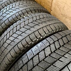 【スタッドレス】BRIDGESTONE BLIZAK VRX3 185/55R16 83Q 中古タイヤ&ホイール×4本セット