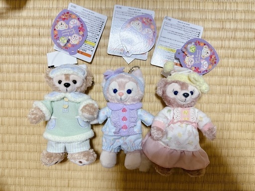 フォールズサウンドインビテーション ぬいぐるみバッジ3個セット お顔厳選　新品　お顔厳選