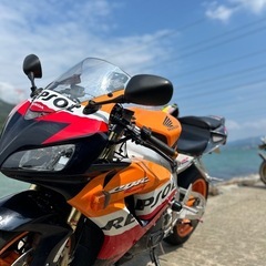 CBR1000RR SC57 逆車 自作 ワンオフマフラー サク...