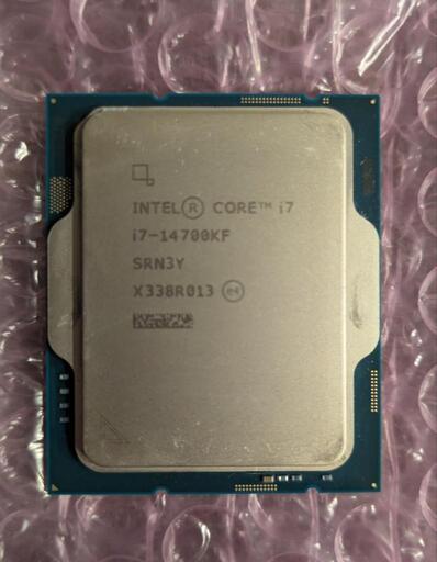 Intel Core i7 14700kf 本体のみ