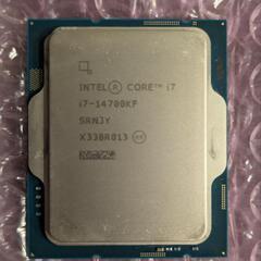 Intel Core i7 14700kf 本体のみ