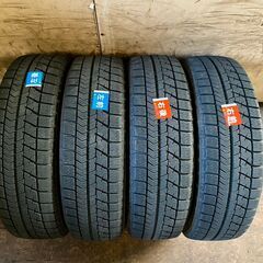 【スタッドレス】BRIDGESTONE BLIZAK VRX 155/65R14 75Q 中古タイヤ&ホイール×4本セット