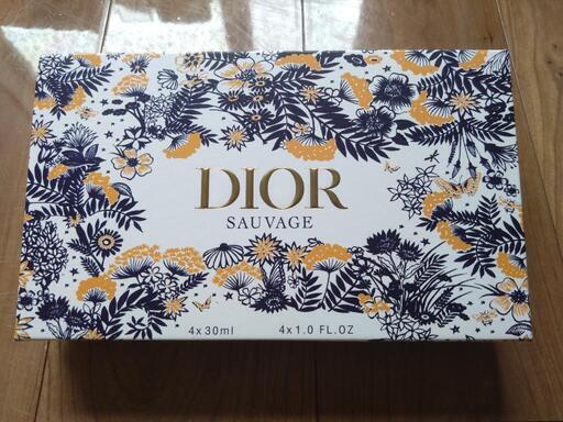 Dior ソバージュ 4種類セット