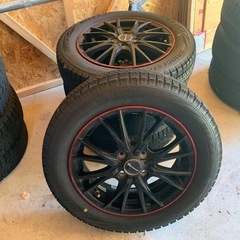 ダイハツ冬タイヤ