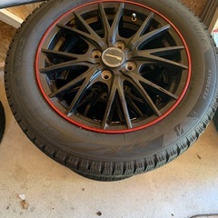 ダイハツ冬タイヤ