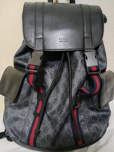 シリアル更新しました超取引限定価格GUCCI GGスプリーム バッグパック リュック