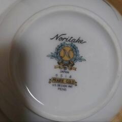 年代物　ノリタケ　カップ＆ソーサー　セット　麦