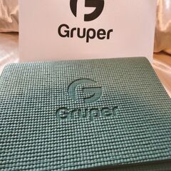 【未使用】Gruper ヨガマット 6mm 折りたたみヨガマット