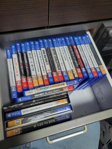 １０/4.５日午前中のみの掲載です❗23000円プレステ4、ソフト込み