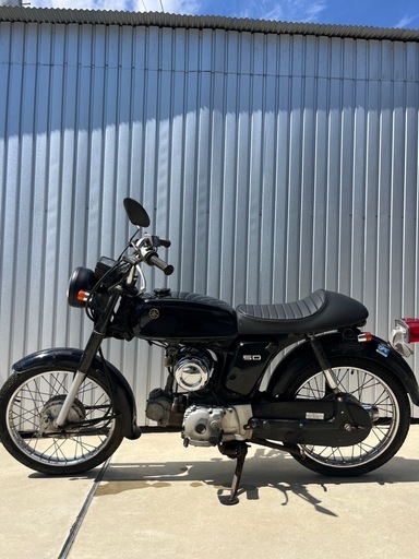 YB50 UA05J 4サイクル　旧車　熊本　福岡　佐賀　希少　エイプ　人気 YB50 UA05J 4サイクル 旧車 熊本 福岡 佐賀 希少 エイプ 人気