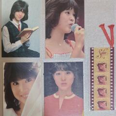 取りに来て頂ける方！超激レアポスター 松田聖子 3枚セット 値下げ