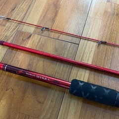 【使用回数少美品】20 ワールドシャウラBG 21053 (釣り　ルアーロッド) 