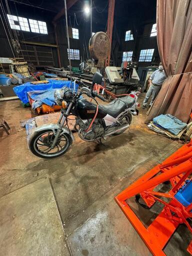 xs250 不動車　書類なし