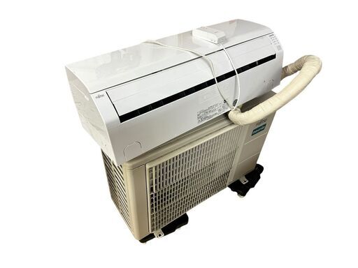 ▲⭐️激安価格⭐️FUJITSU 富士通 NOCRIA ノクリア ルームエアコン 室内機 室外機 AS-V252M-W AO-V252M