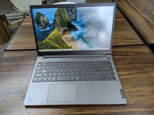 【大きい！きれい！】10世代CPU搭載Lenovo ThinkBook15IIL