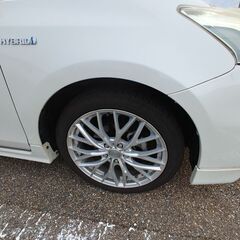 18インチ夏タイヤアルミホイール4本セット