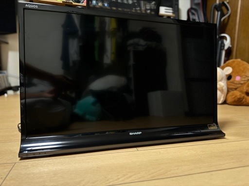 SHARP 32型液晶テレビ＋GoogleChromecast 4K